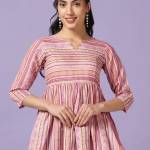 Striped Cotton Tunic